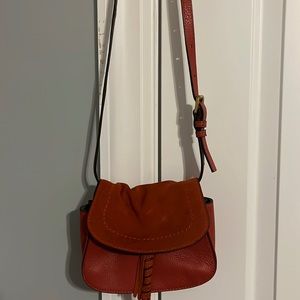 Vince Camuto Burnt Orange Handbag
